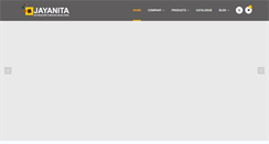 Desktop Screenshot of jayanita.com