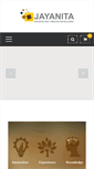 Mobile Screenshot of jayanita.com